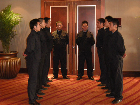 淺析如何訓練出一名優秀的保鏢人員